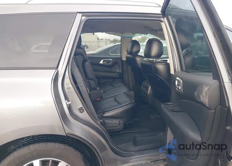 2020 Nissan Pathfinder Sl 2Wd from USA, damaged, VIN 5N1DR2CN3LC612234